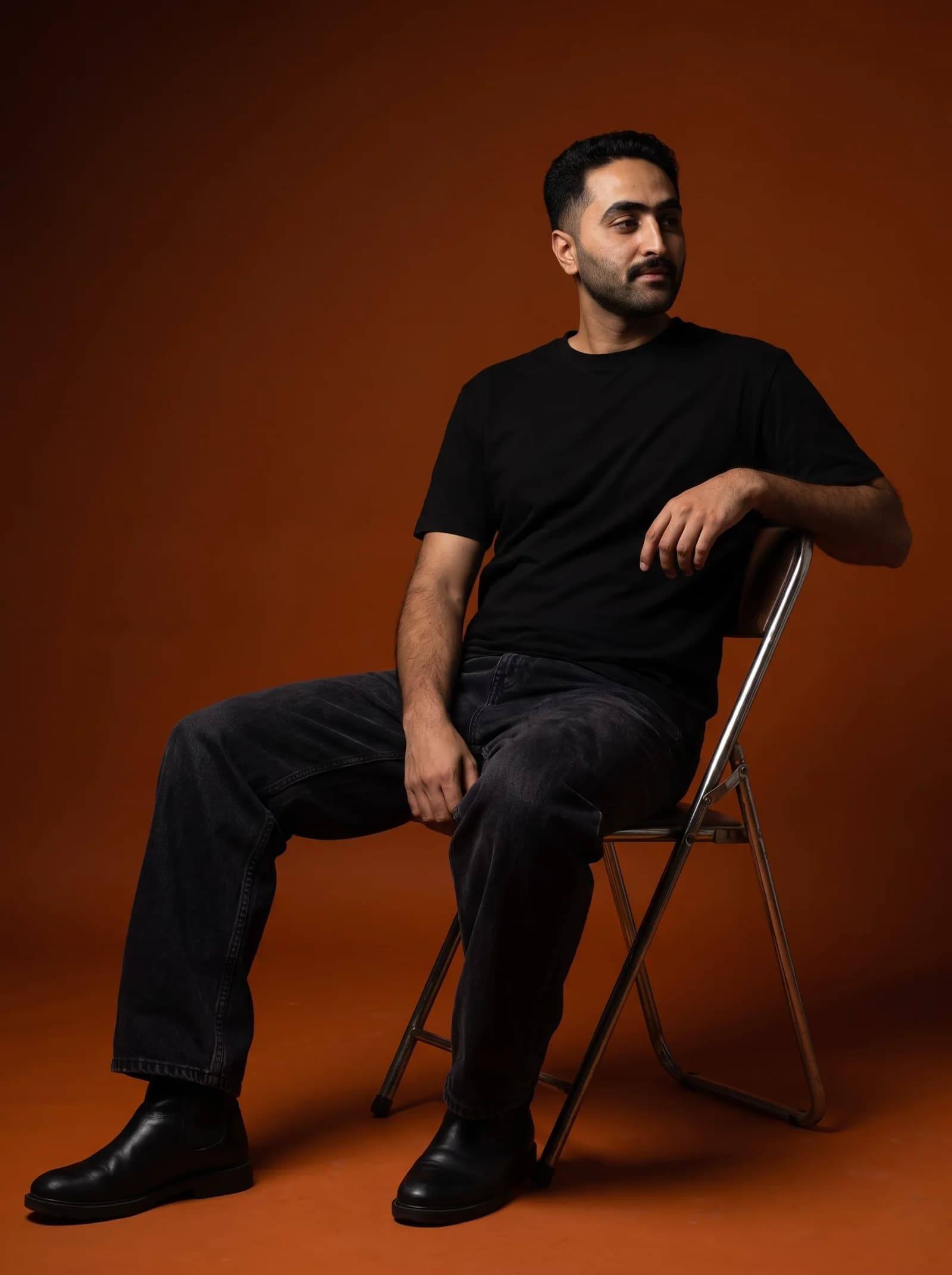 Iffam Bashir, video editor and Editing Manager